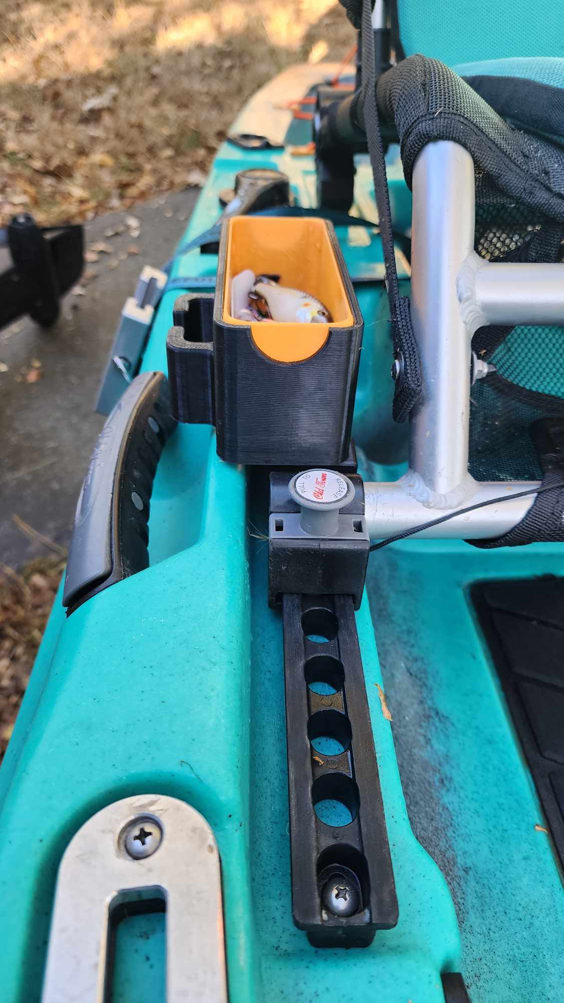 Magnetic Tackle Bin for Old Town Sportman & Big water PDL Kayak