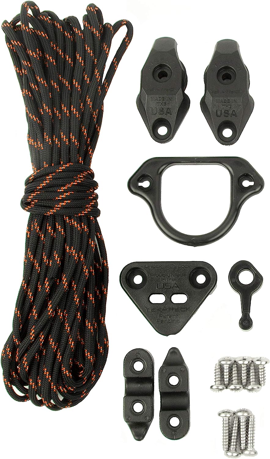 No Drill Anchor Trolley Mount for Hobie Lynx