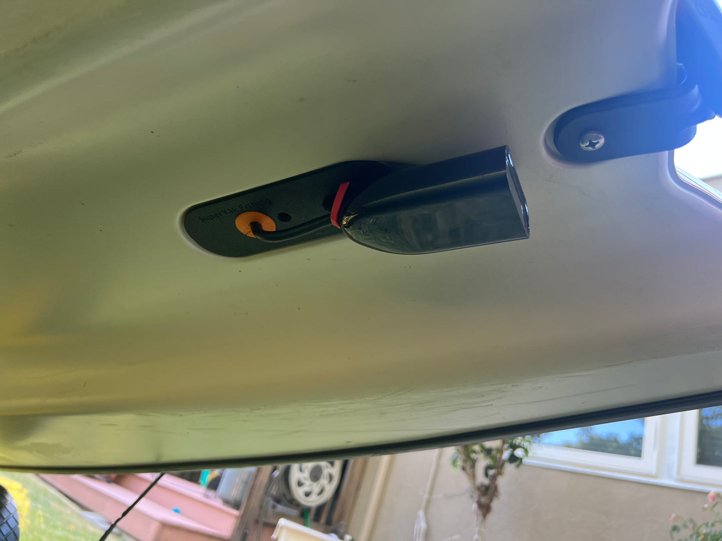 Hobie Lynx Rear Mount for Lowrance Elite-7 / HDI Skimmer