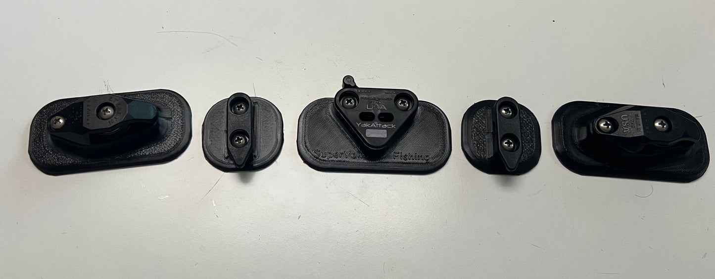 No Drill Anchor Trolley Mount for Hobie Lynx