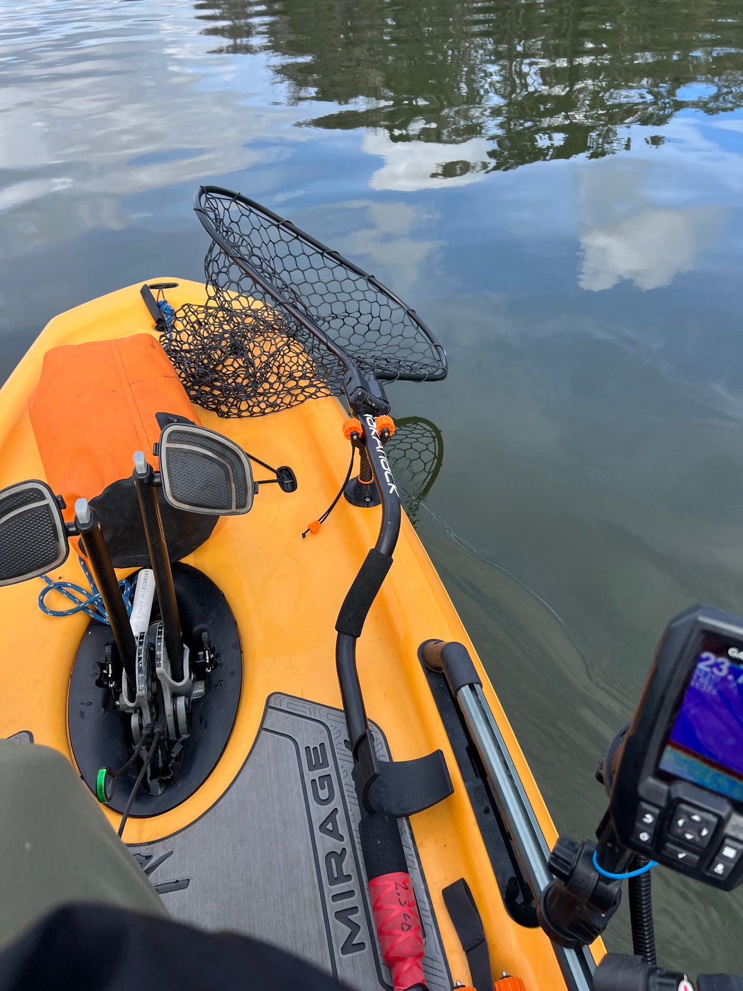 Hobie Lynx Front Net Mount