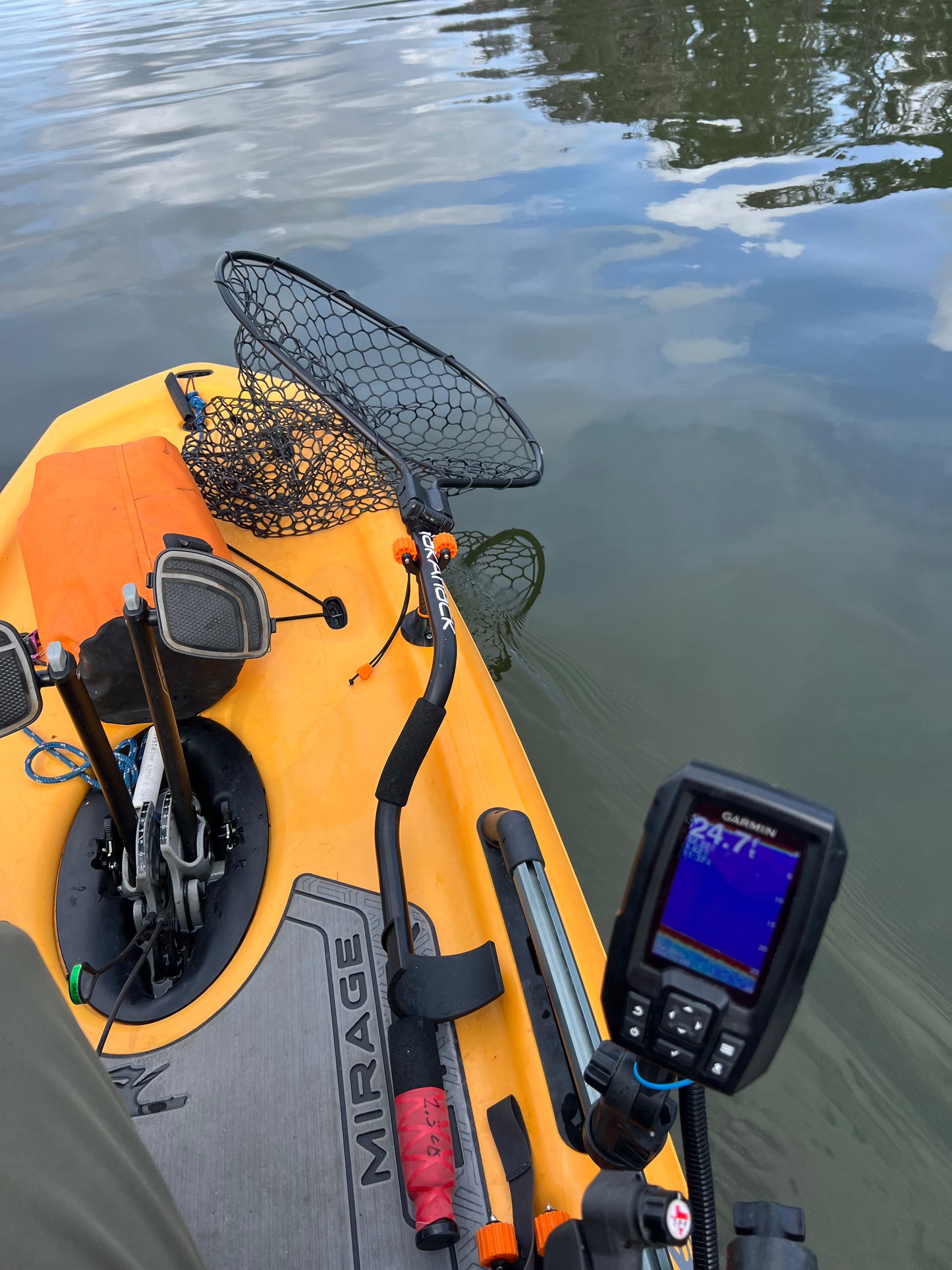 Hobie Lynx Front Net Mount