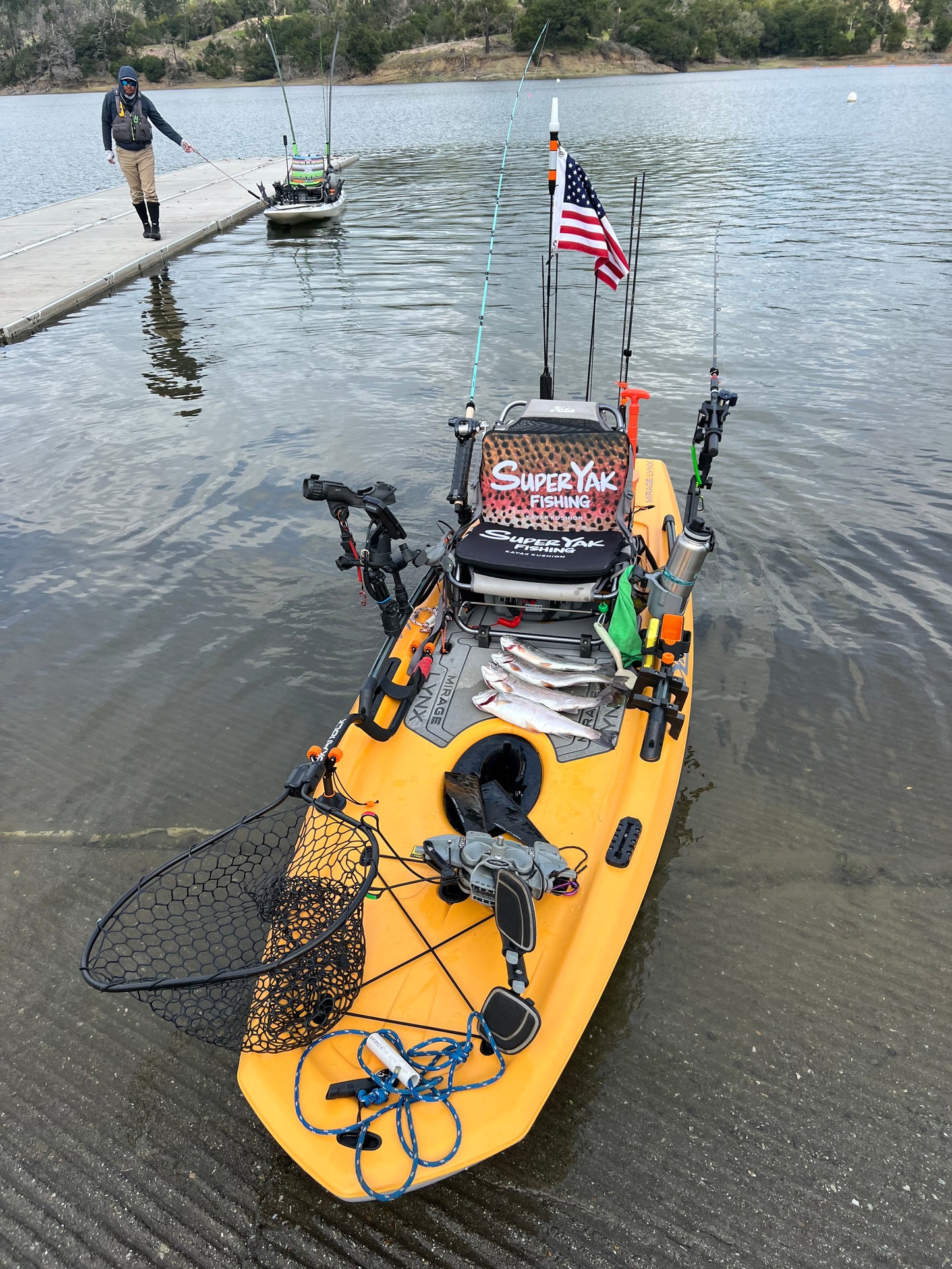 Hobie Lynx Front Net Mount