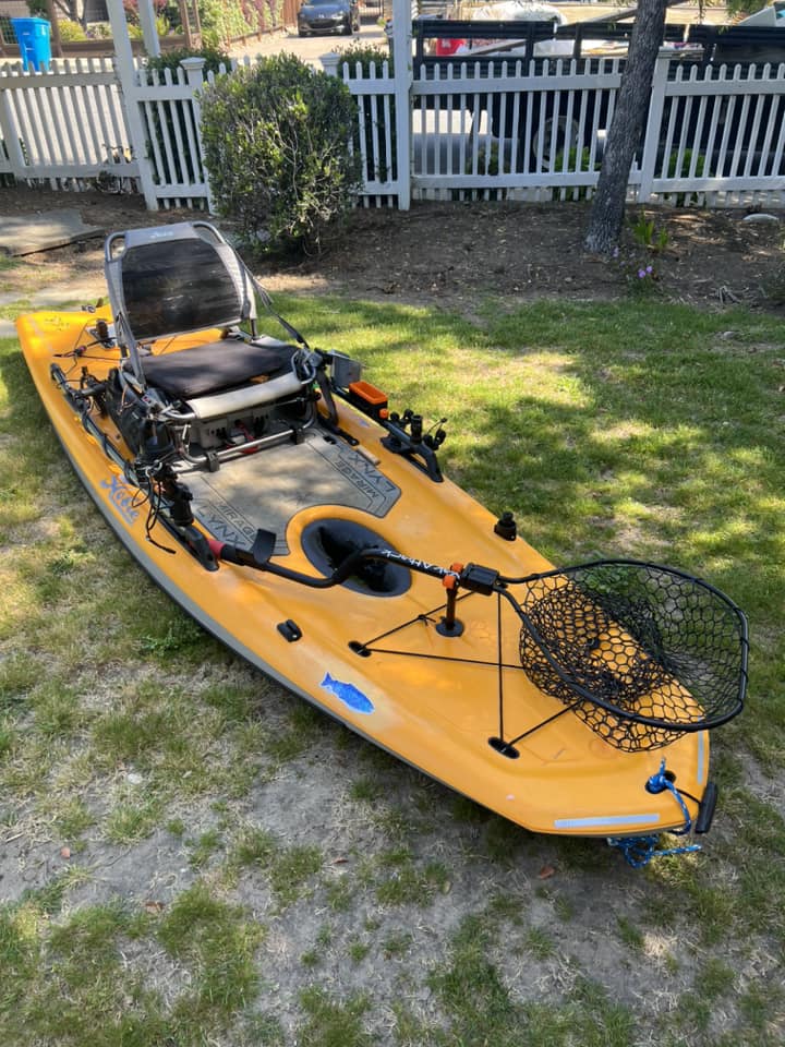 Hobie Sail Adapter Net Mount