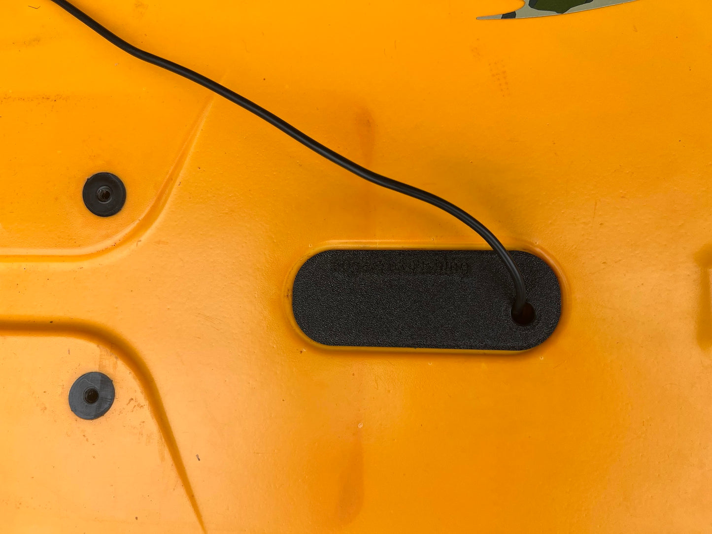 Hobie Lynx Rear Mount for Garmin Striker 4 series