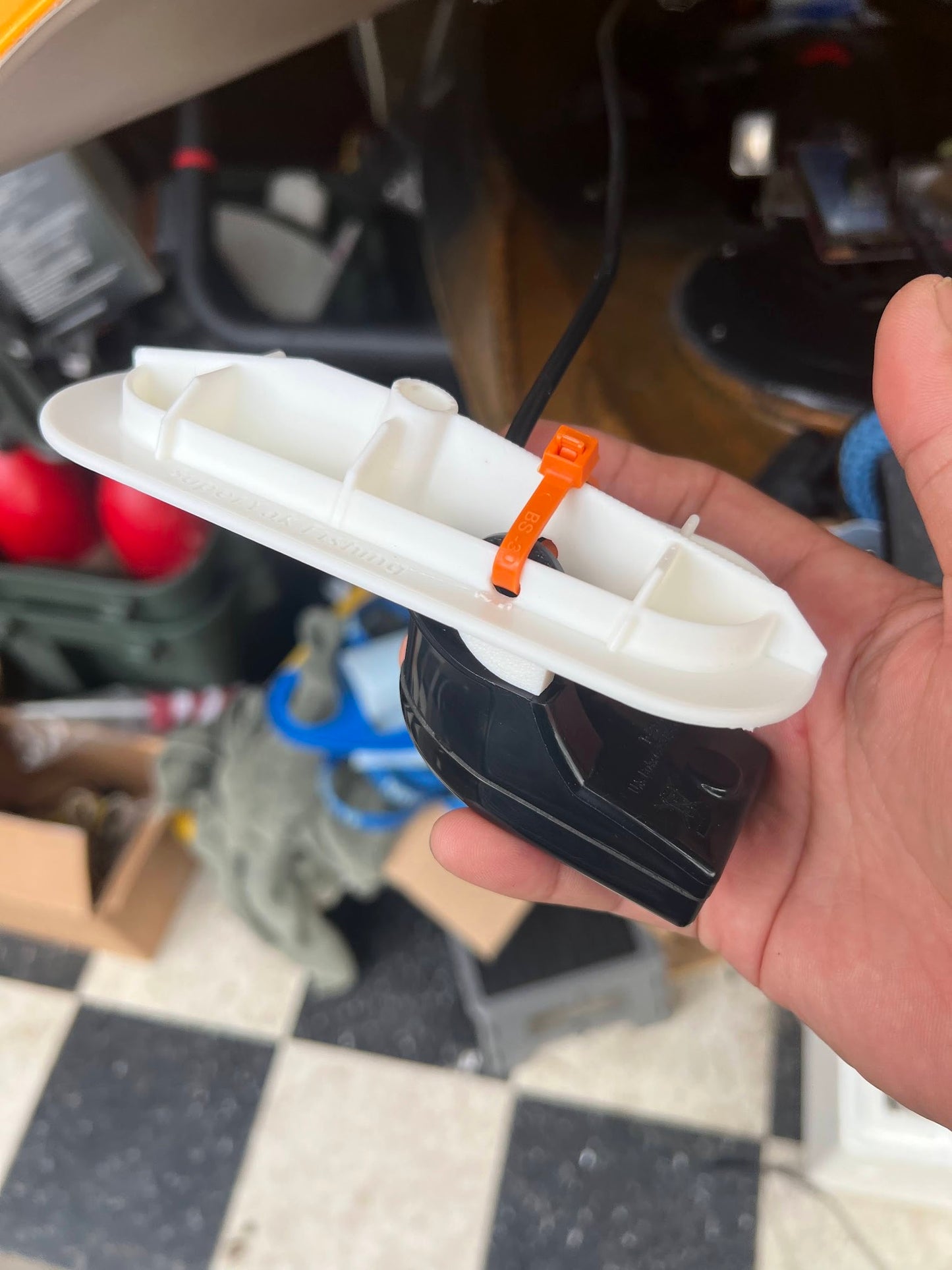 Hobie Lynx Rear Mount for Garmin Striker 4 series