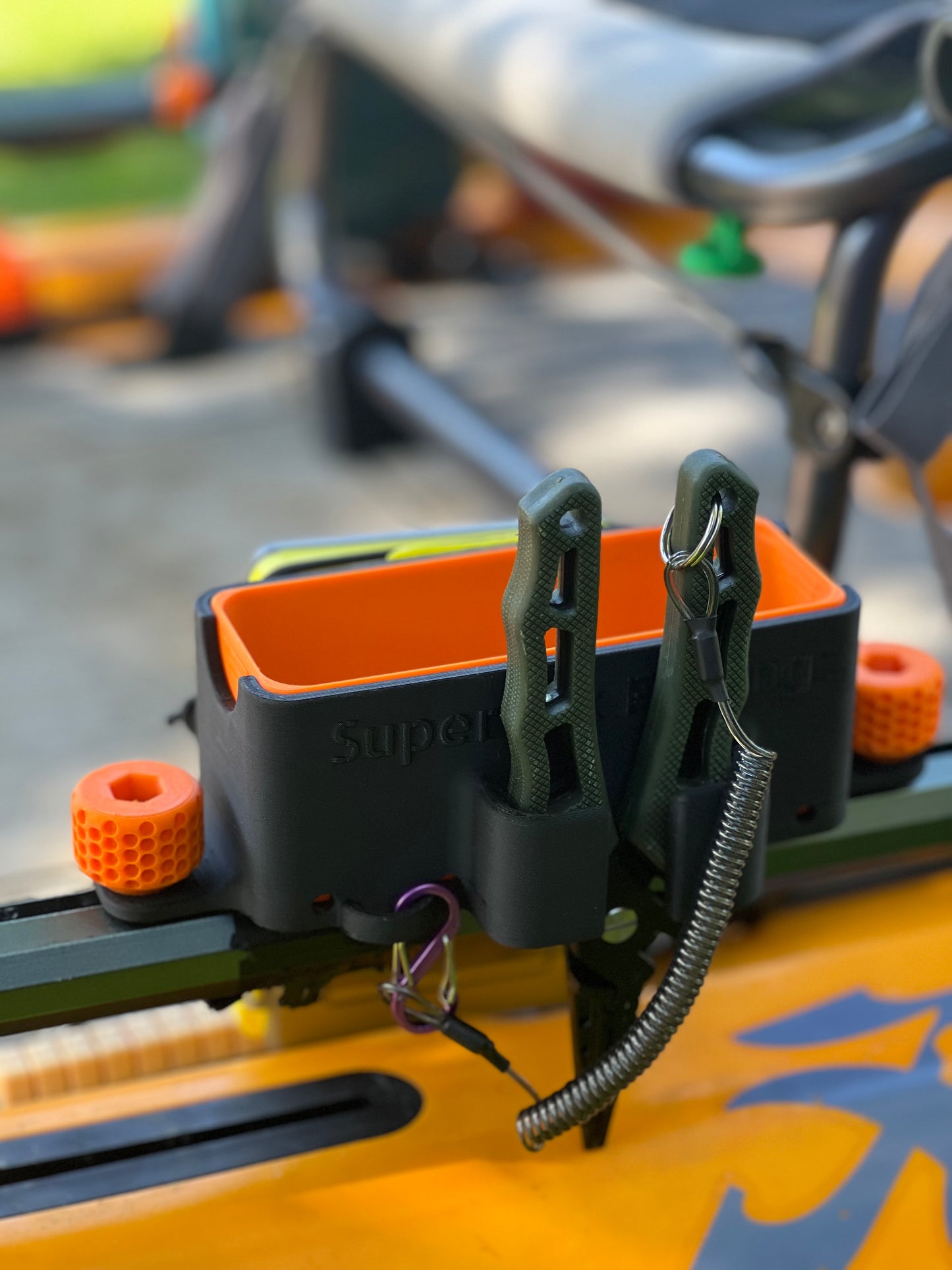 T-Track Mount Magnetic Tackle Bin