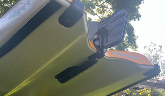 Hobie Lynx Rear Mount for Lowrance HOOK Reveal and HOOK² TripleShot models