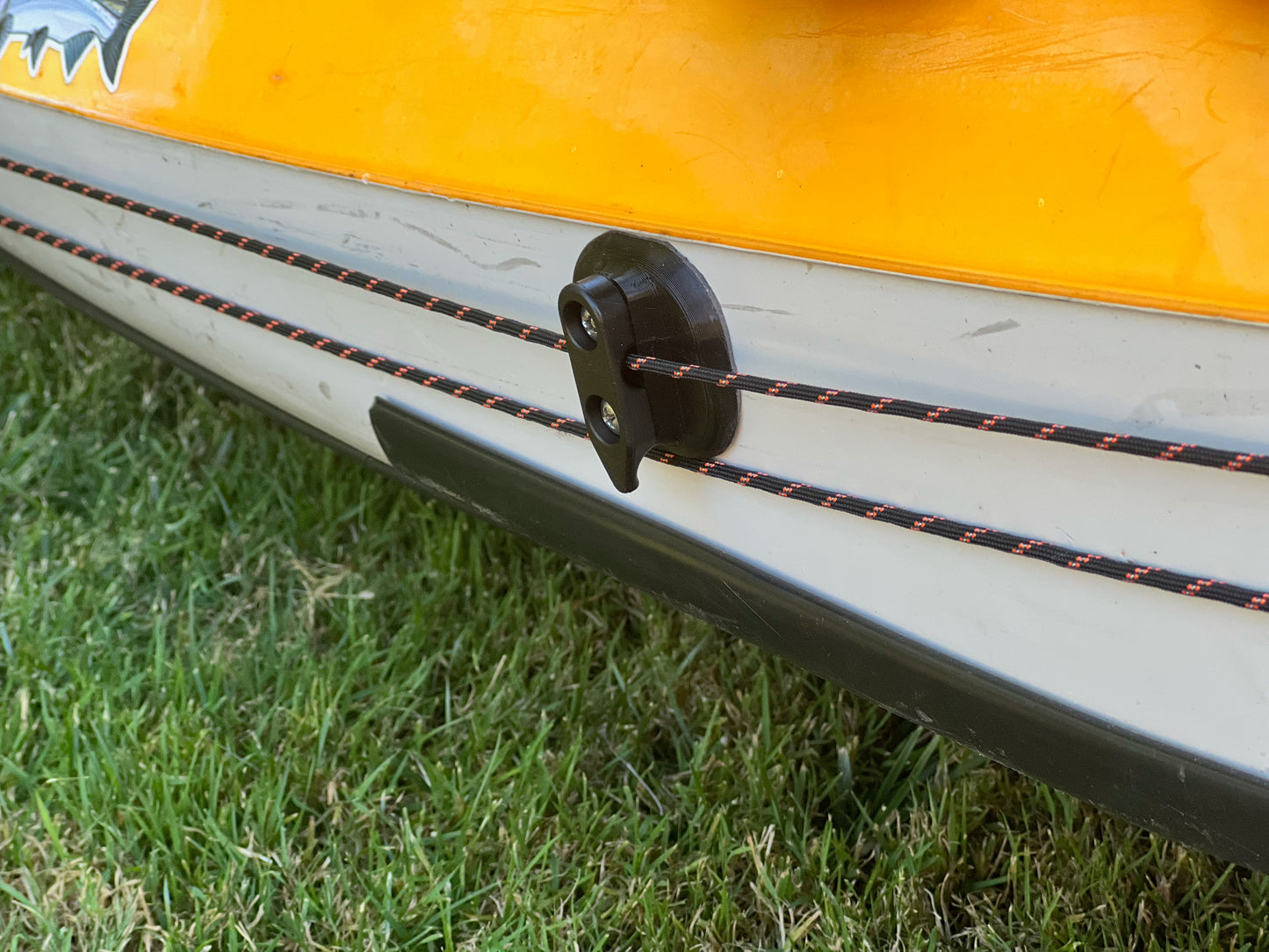 No Drill Anchor Trolley Mount for Hobie Lynx