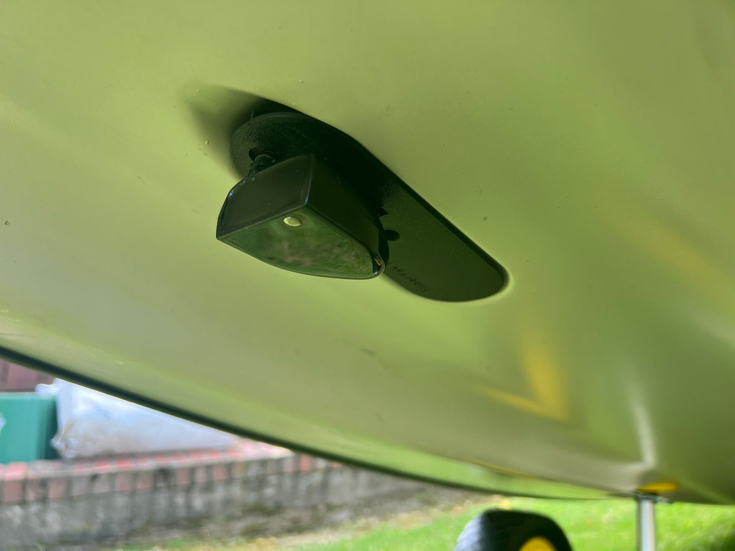 Hobie Lynx Rear Mount for Humminbird Helix DI and MEGA SI