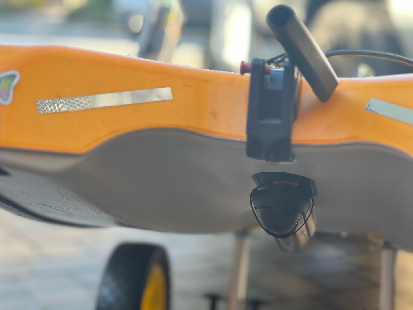 Hobie Lynx Rear Mount for Lowrance Active 3 in 1