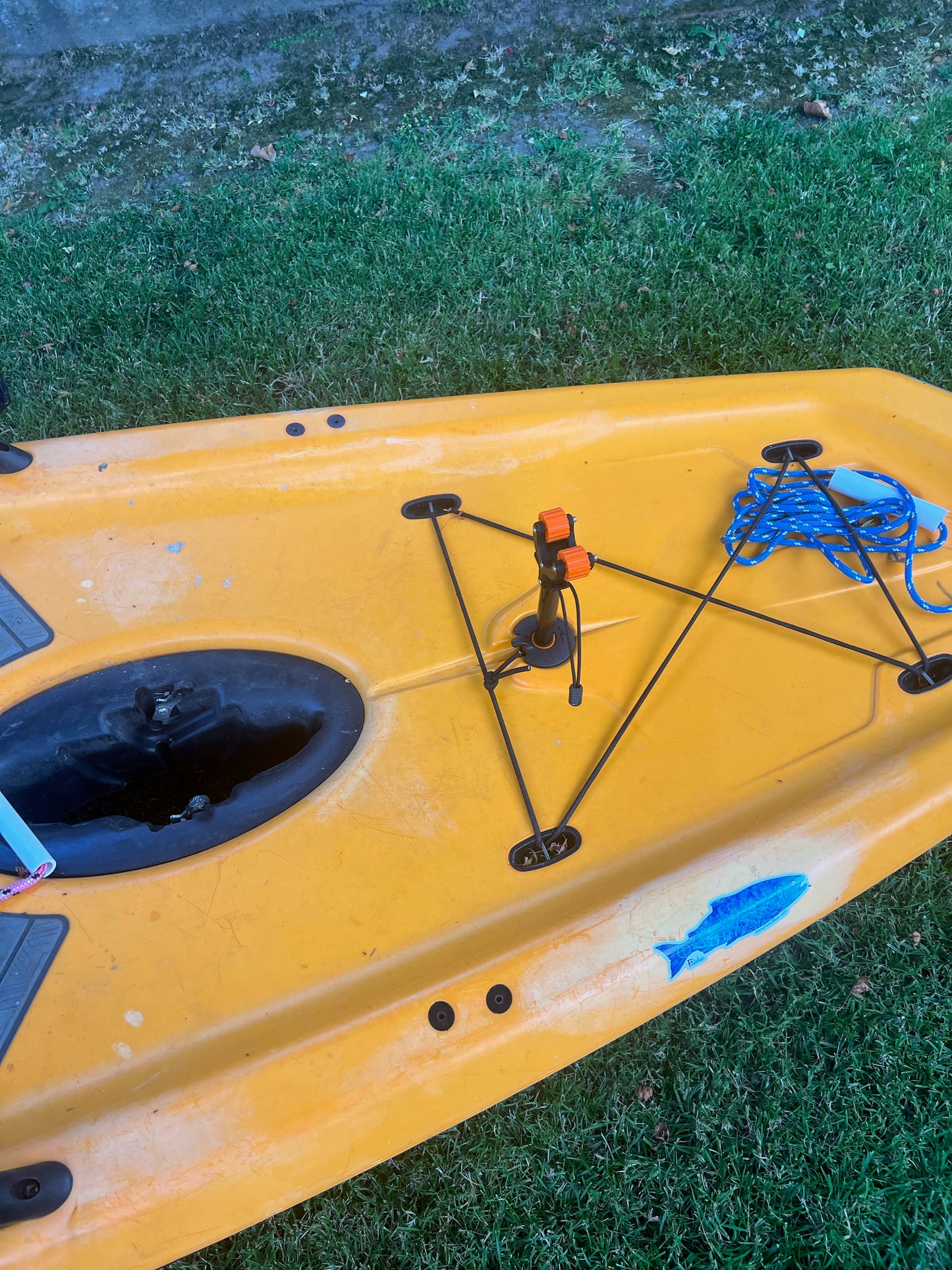 Hobie Sail Adapter Net Mount