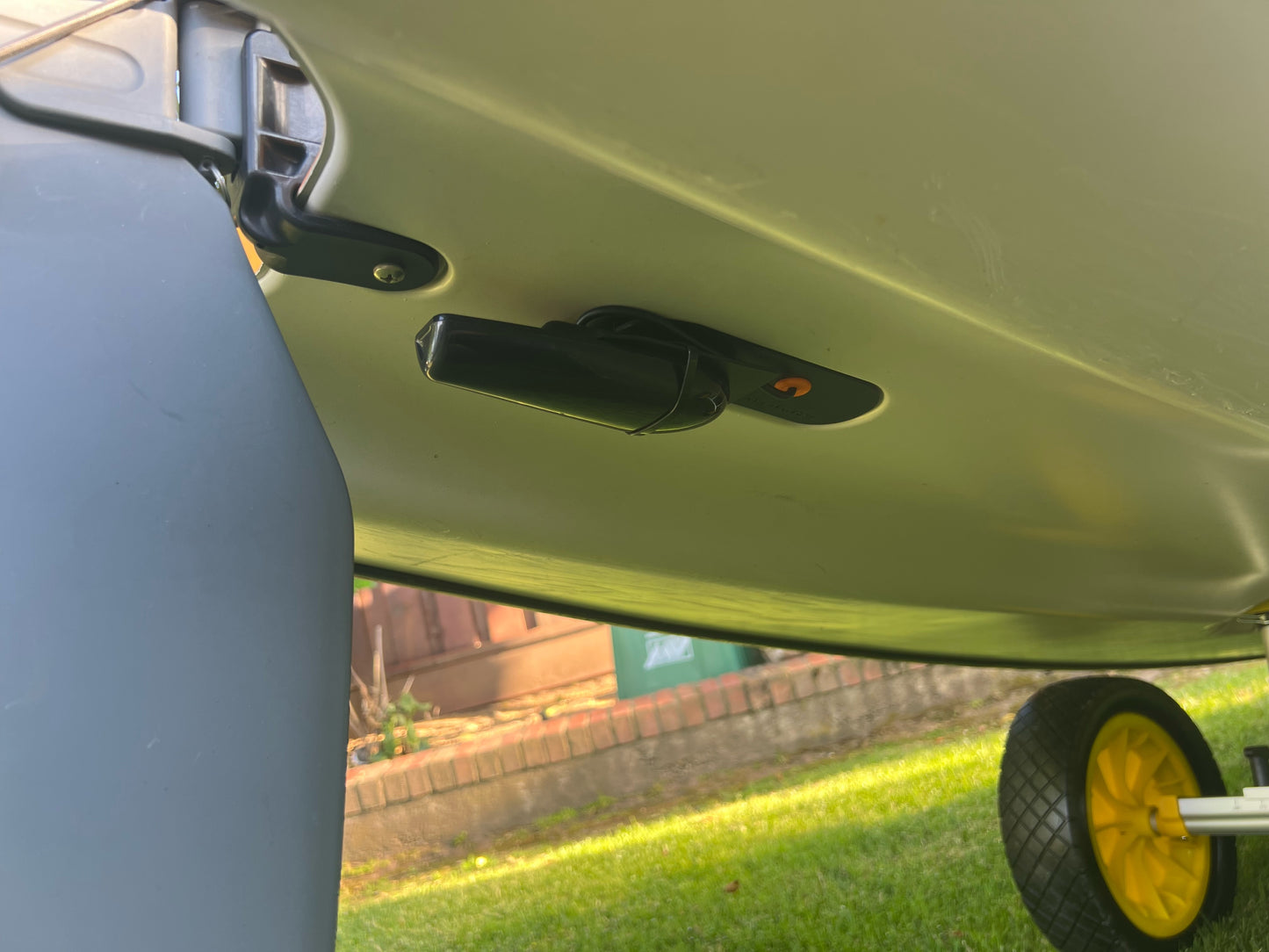 Hobie Lynx Rear Mount for Garmin Striker 4 Clear View