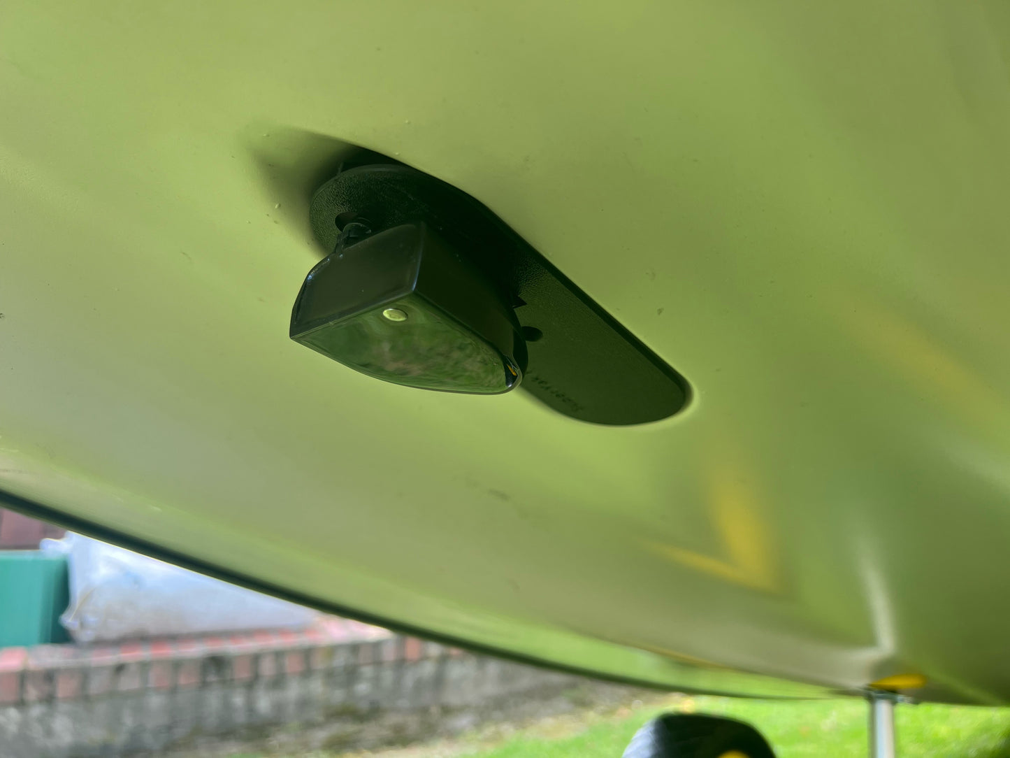 Hobie Lynx Rear Mount for Humminbird Helix DI and MEGA SI