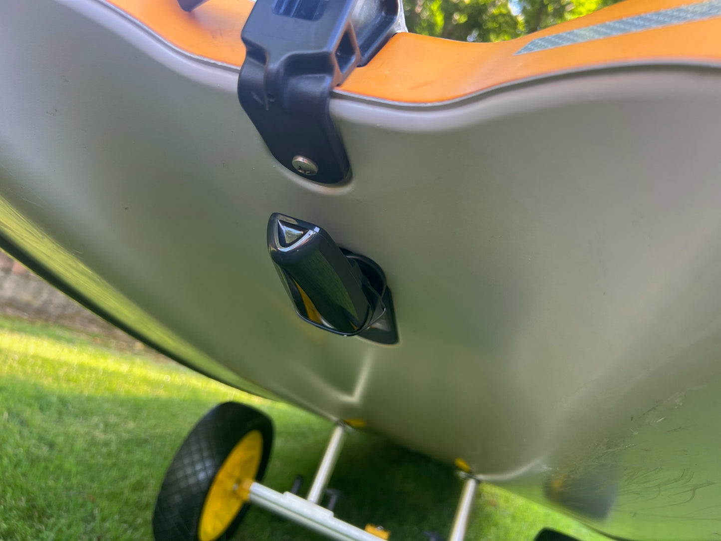 Hobie Lynx Rear Mount for Garmin Striker 4 Clear View