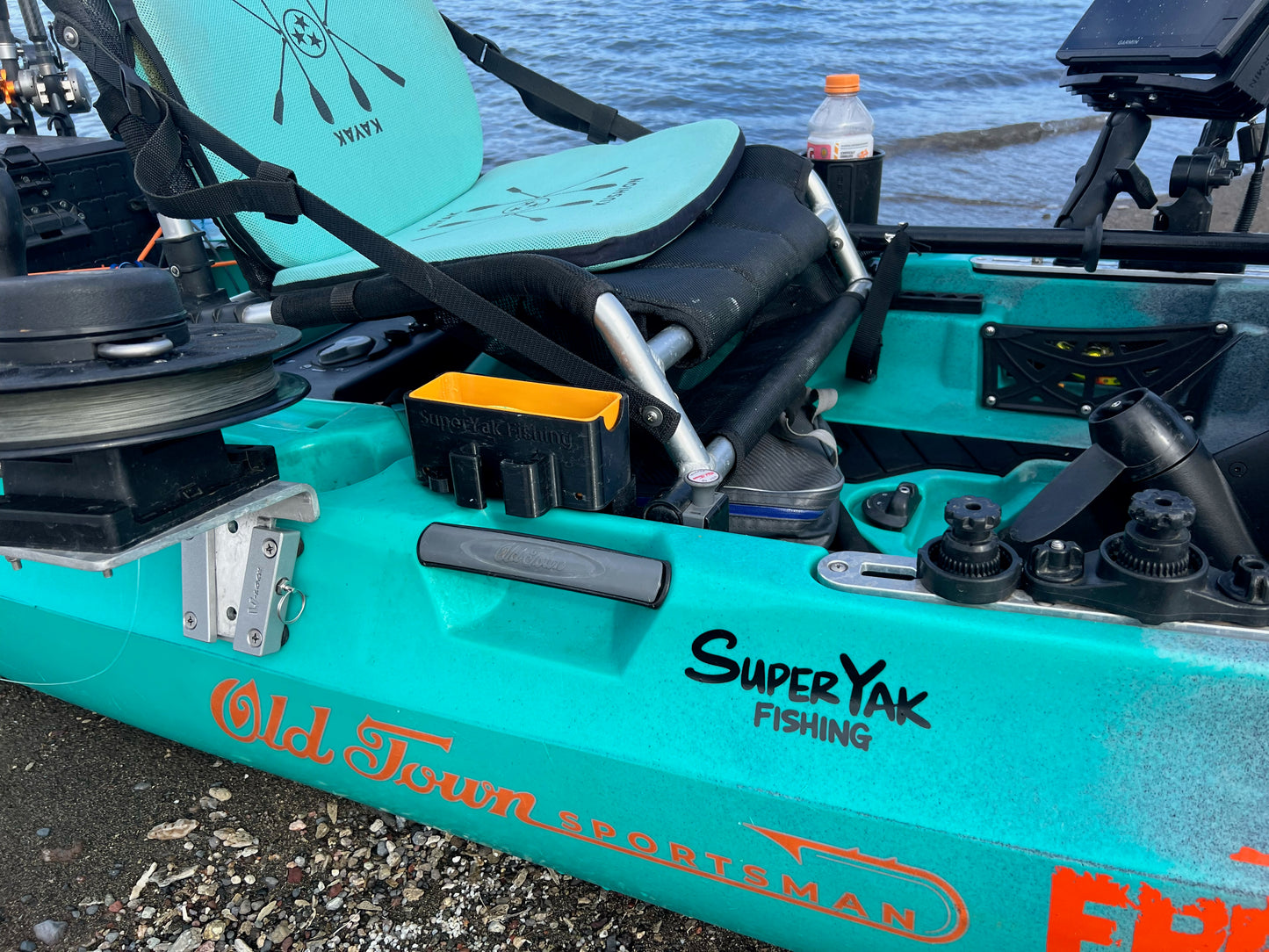 Magnetic Tackle Bin for Old Town Sportman & Big water PDL Kayak