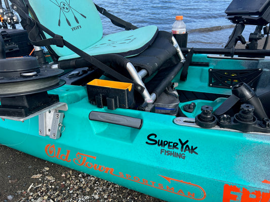 Magnetic Tackle Bin for Old Town Sportman & Big water PDL Kayak
