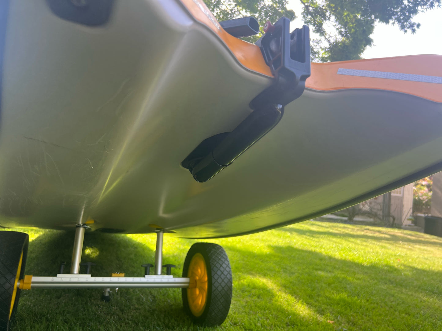 Hobie Lynx Rear Mount for Lowrance HOOK Reveal and HOOK² TripleShot models