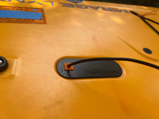 Hobie Lynx Rear Mount for Humminbird Helix DI and MEGA SI