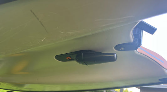 Hobie Lynx Rear Mount for Garmin Striker 4 Clear View