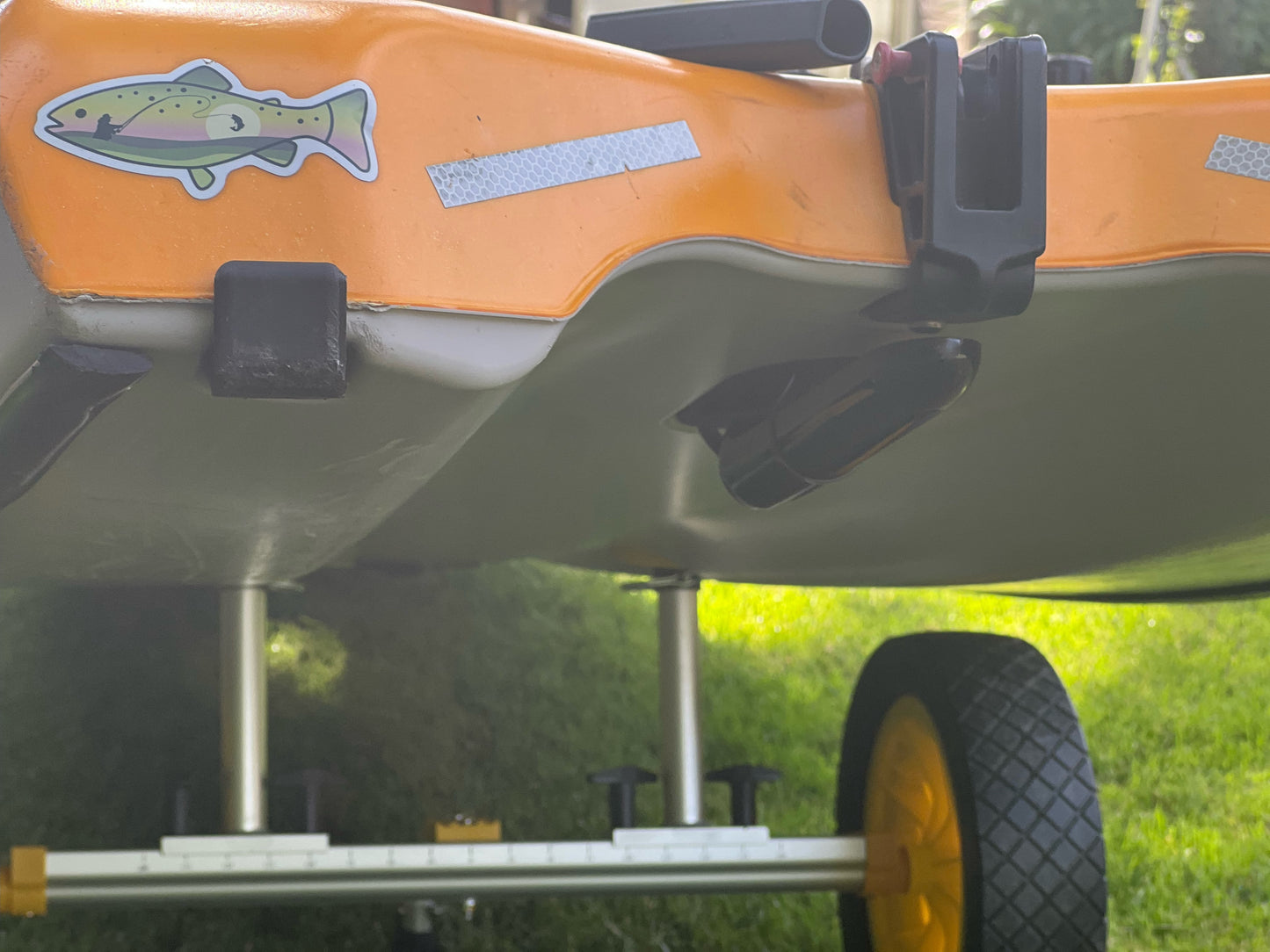 Hobie Lynx Rear Mount for Lowrance HOOK Reveal and HOOK² TripleShot models