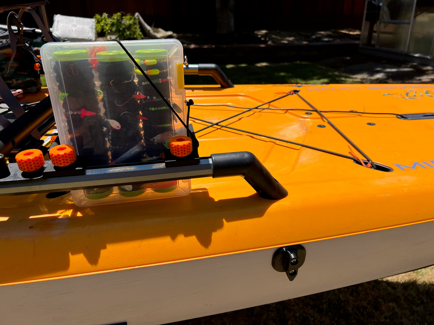 No Drill Anchor Trolley Mount for Hobie Lynx
