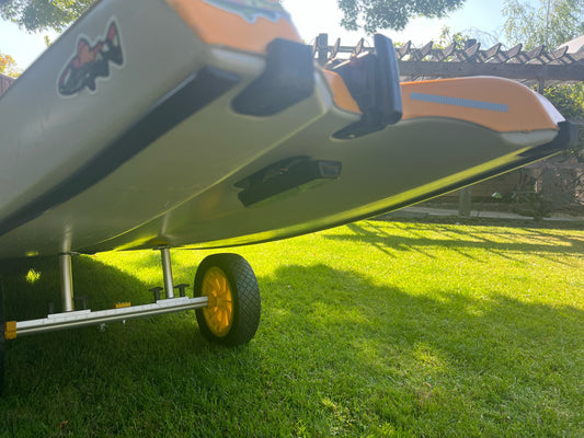 Hobie Lynx Rear Mount for Humminbird Helix  with MEGA Side Imaging+, Down Imaging+