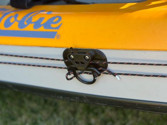 No Drill Anchor Trolley Mount for Hobie Lynx
