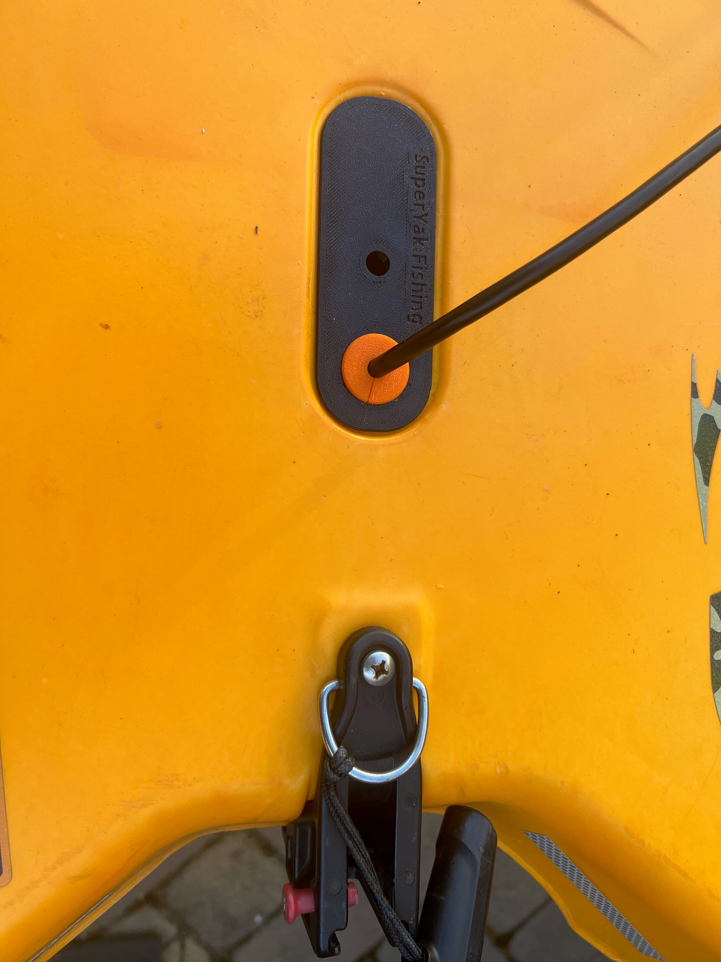 Hobie Lynx Rear Mount for Lowrance Active 3 in 1