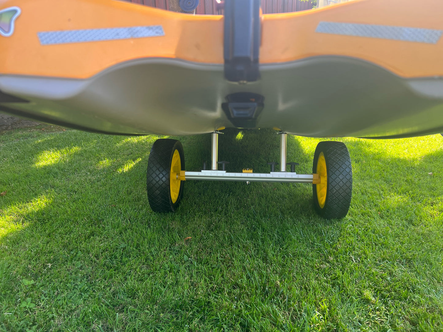 Hobie Lynx Rear Mount for Humminbird Helix with MEGA Side Imaging+, Down Imaging+