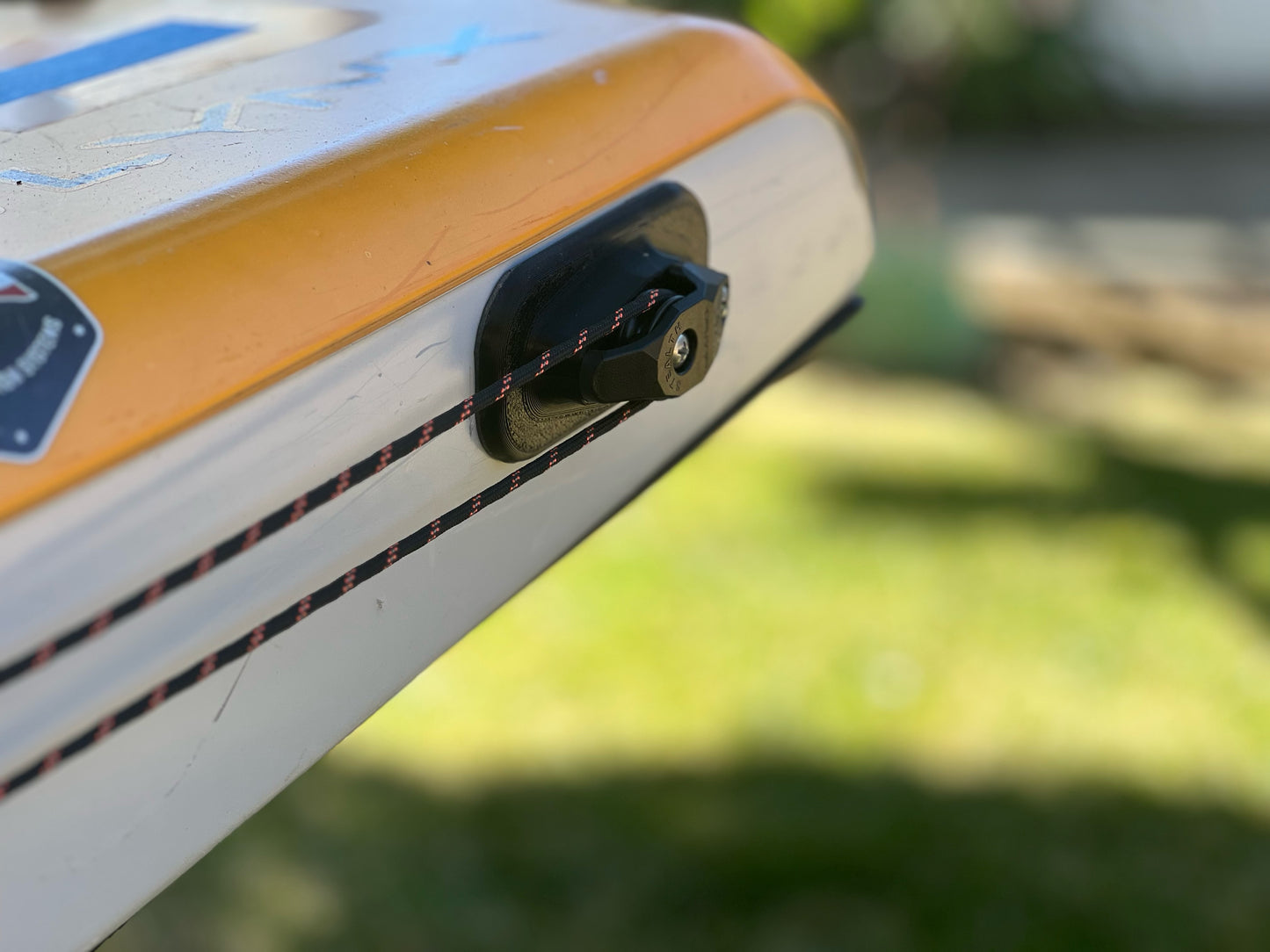 No Drill Anchor Trolley Mount for Hobie Lynx