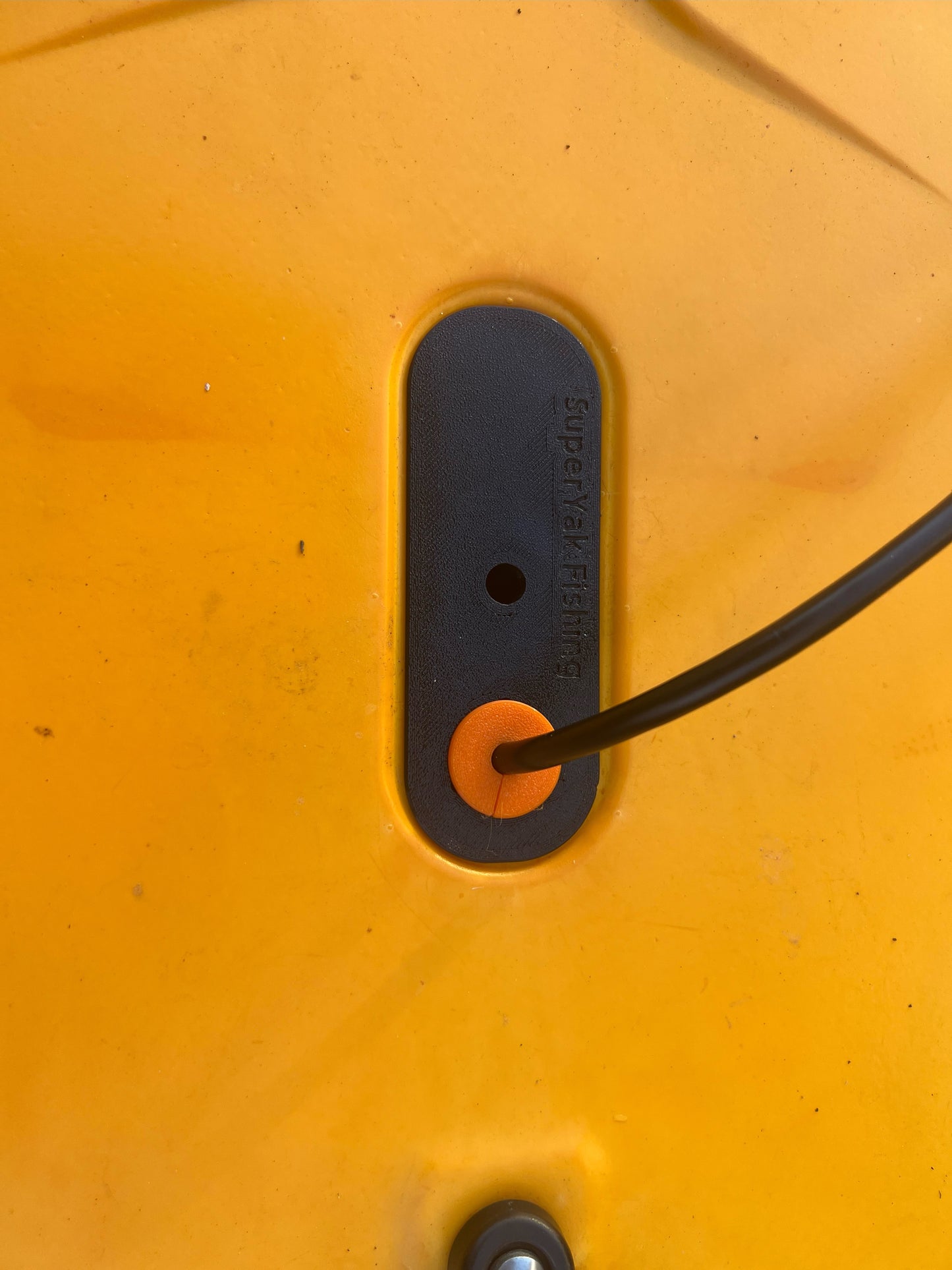 Hobie Lynx Rear Mount for Lowrance Active 3 in 1