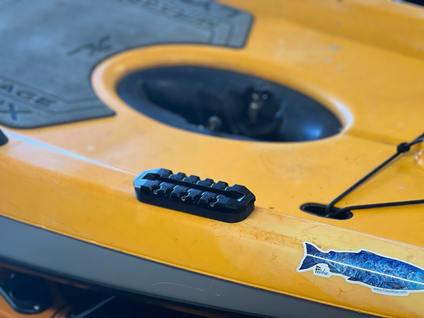Hobie Lynx Front Adapters for Yak Attack 6" Rail