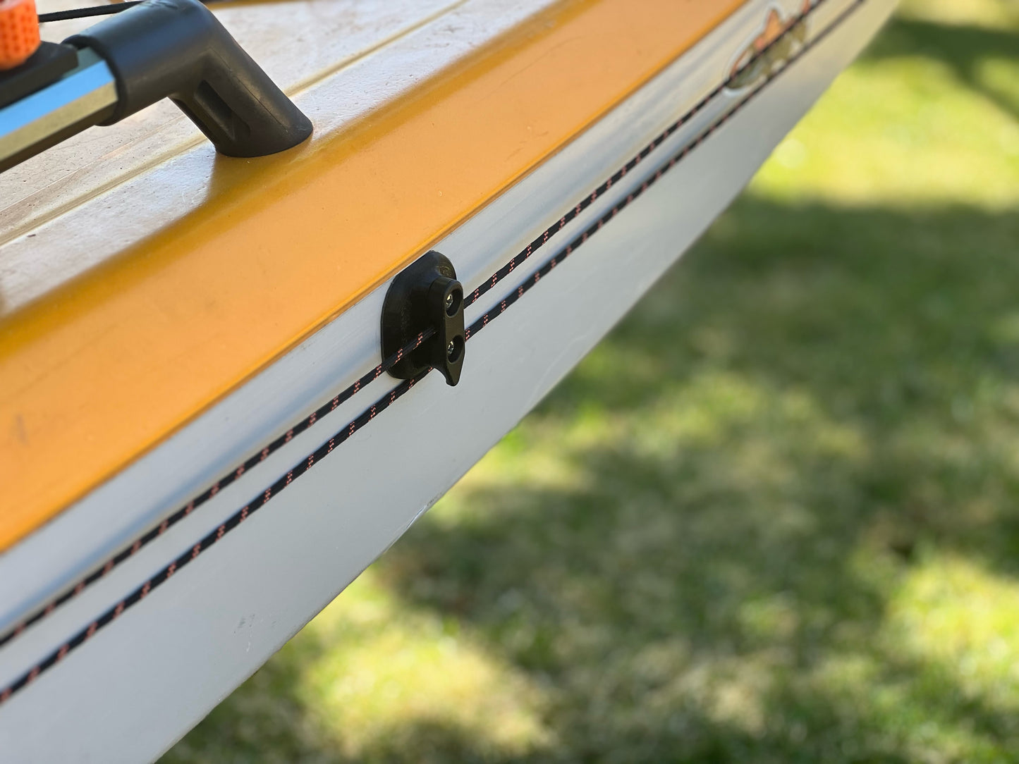 No Drill Anchor Trolley Mount for Hobie Lynx