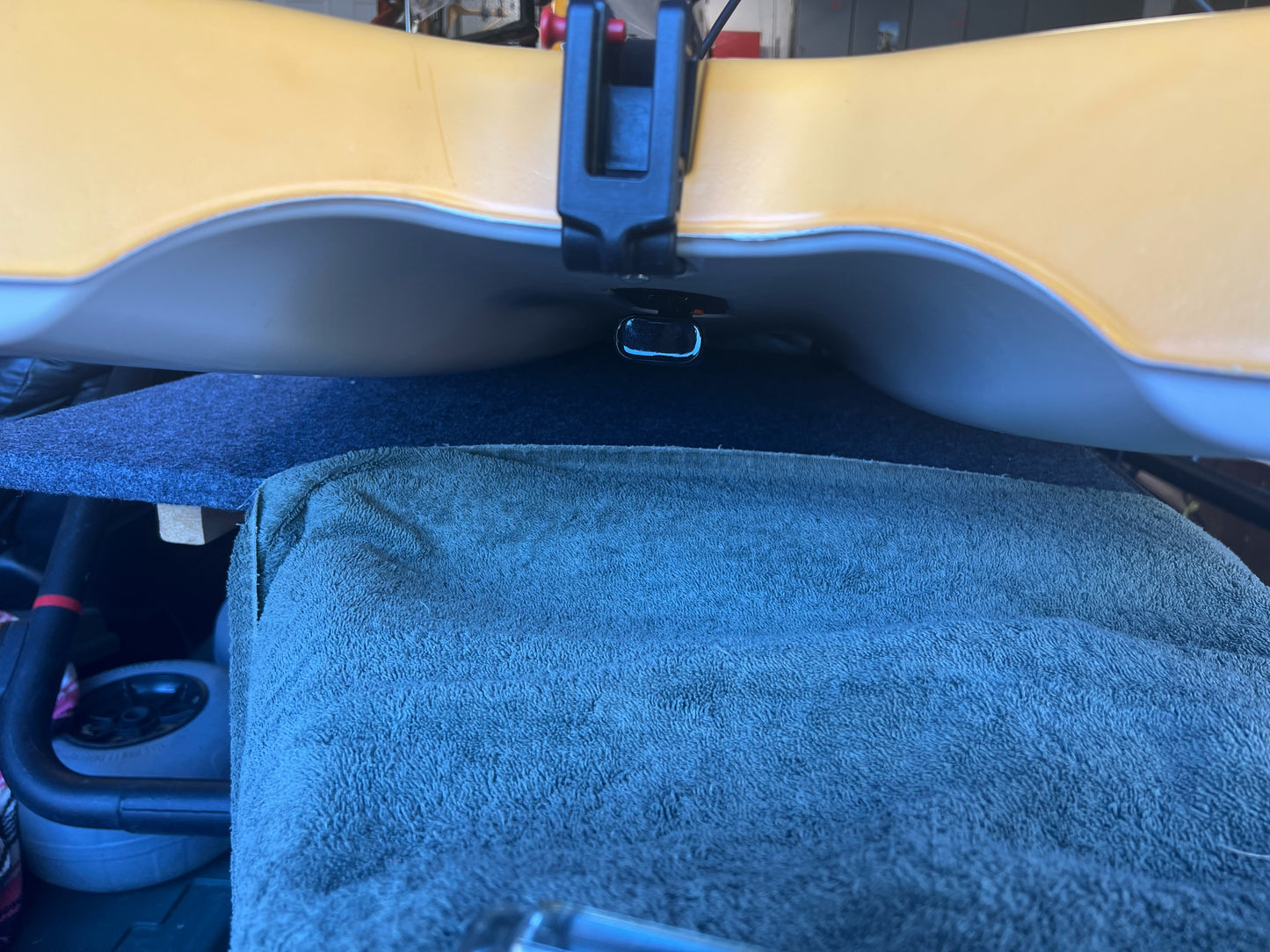 Hobie Lynx Rear Mount for Lowrance Split Shot Skimmer