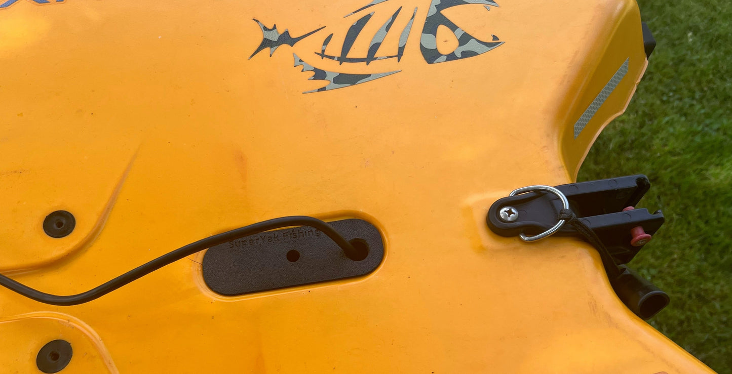 Hobie Lynx Rear Mount for Lowrance HOOK Reveal and HOOK² TripleShot models