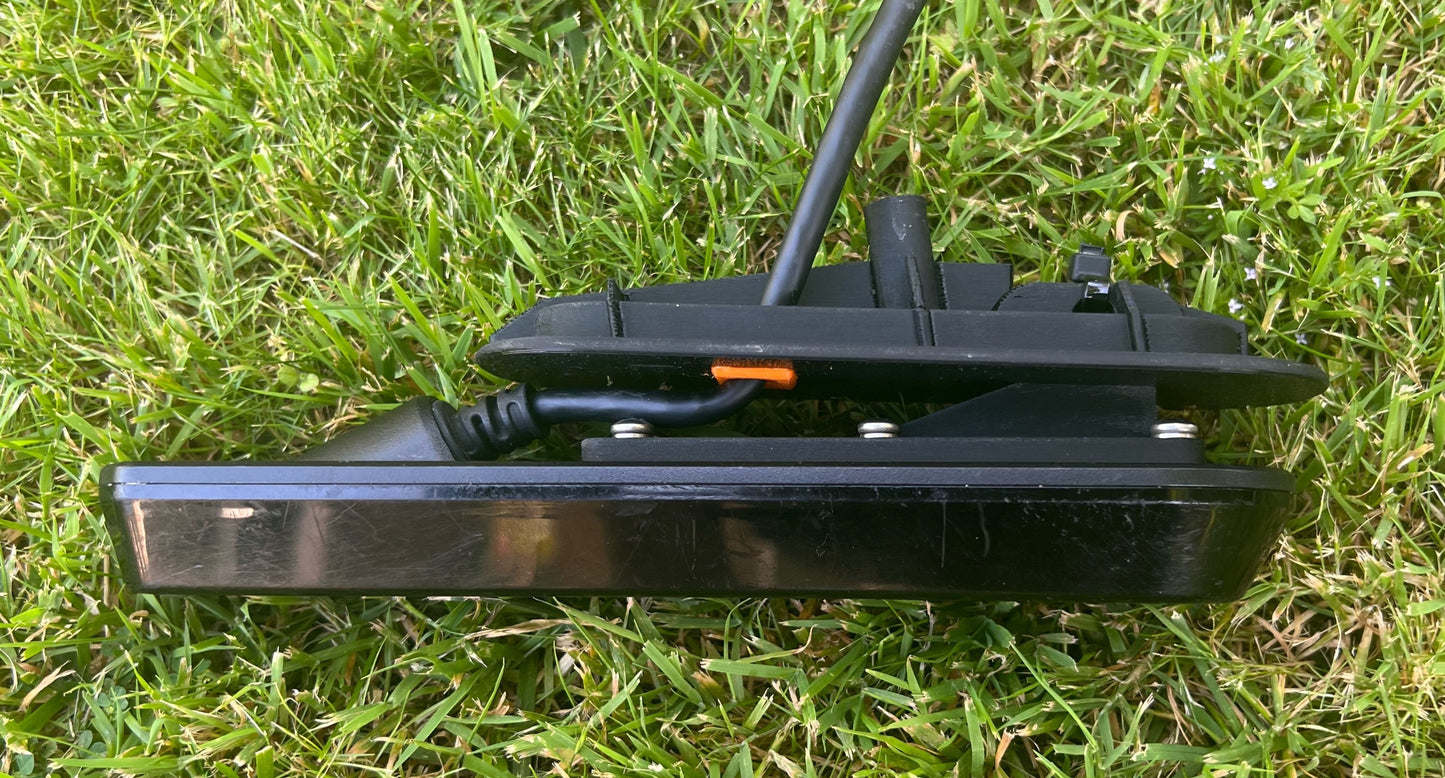 Hobie Lynx Rear Mount for Humminbird Helix with MEGA Side Imaging+, Down Imaging+