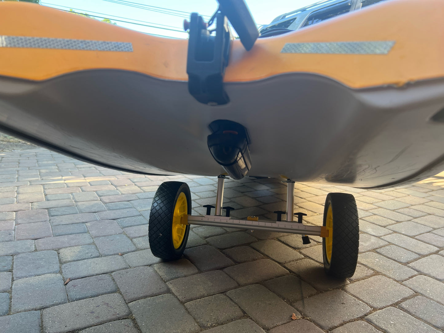 Hobie Lynx Rear Mount for Lowrance Active 3 in 1