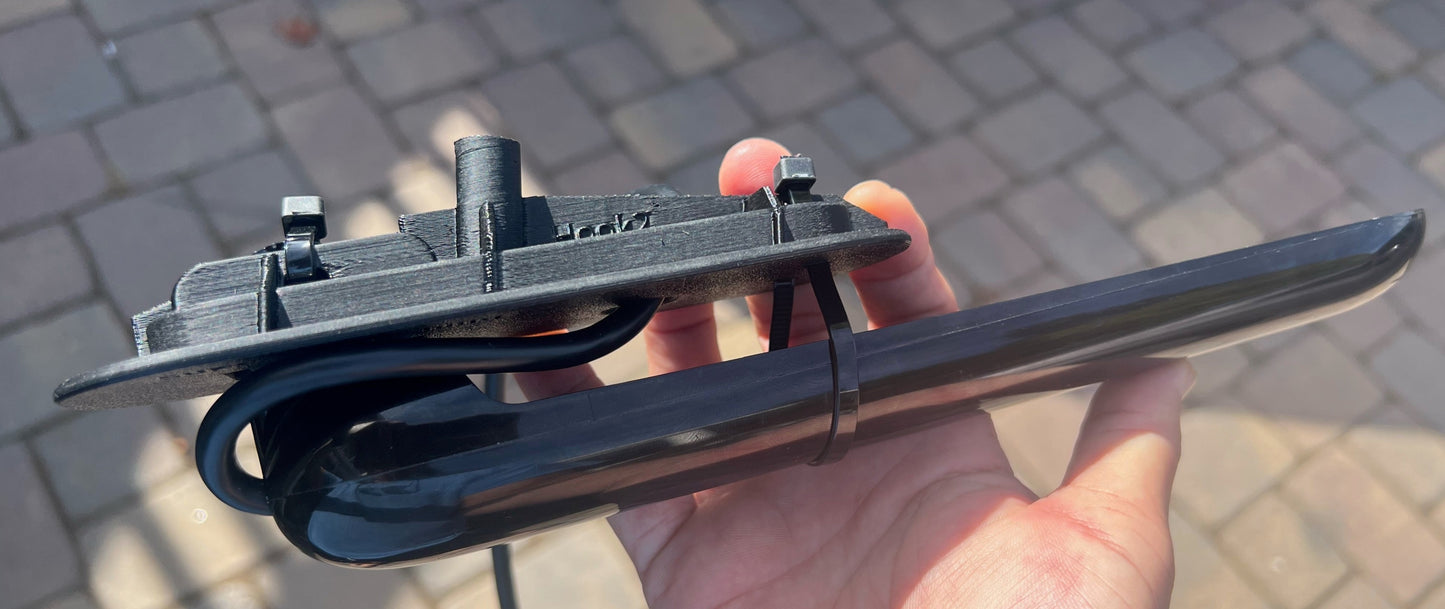 Hobie Lynx Rear Mount for Lowrance HOOK Reveal and HOOK² TripleShot models