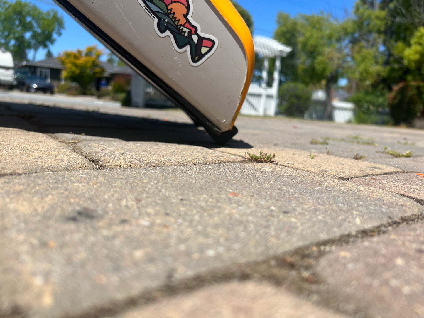 Wrap Around Rear Skids for Hobie Lynx