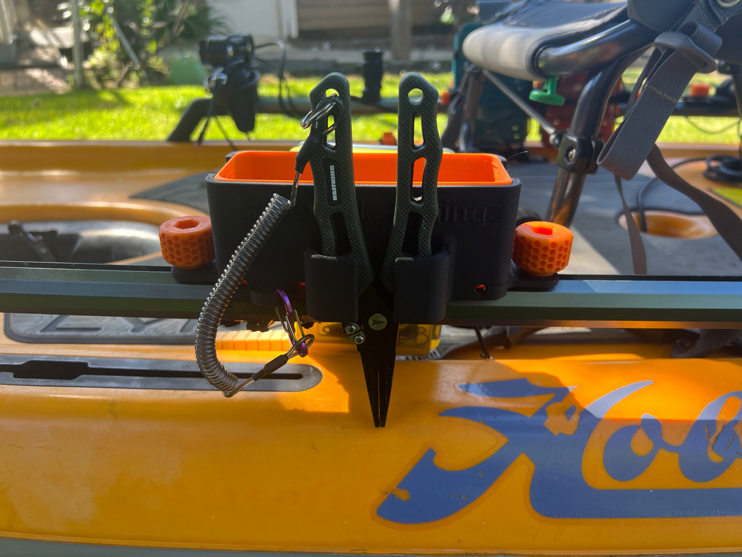 T-Track Mount Magnetic Tackle Bin