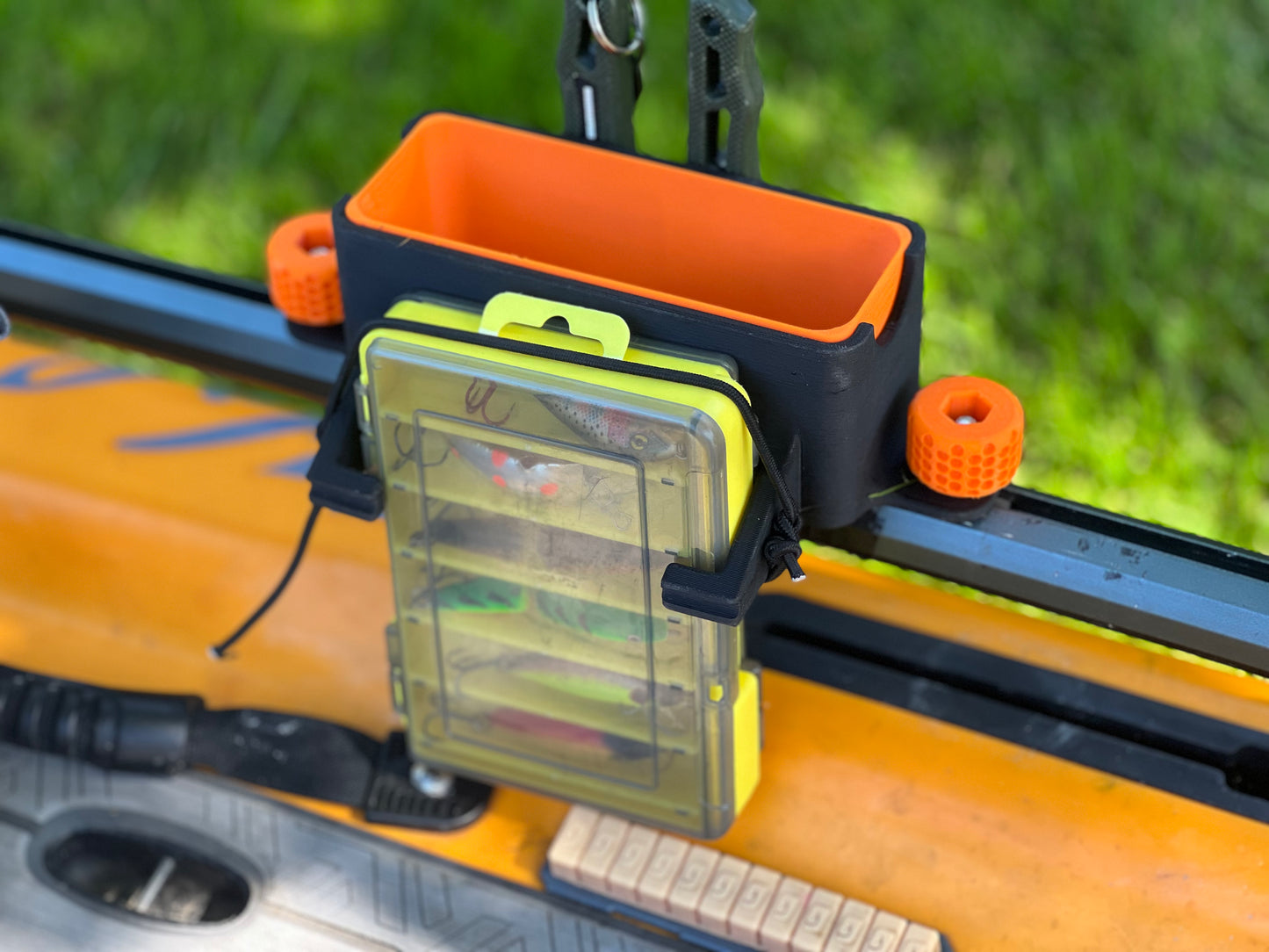 T-Track Mount Magnetic Tackle Bin