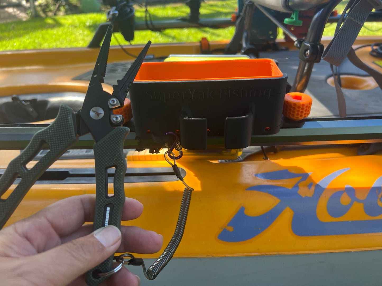 T-Track Mount Magnetic Tackle Bin