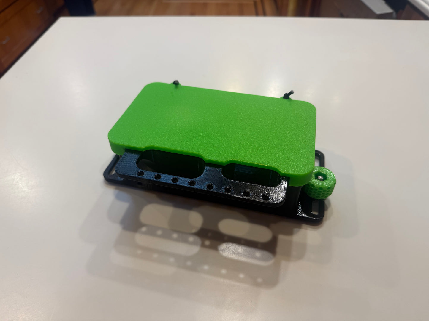 T-Track Mount JP Worm Box with tool and hook holder