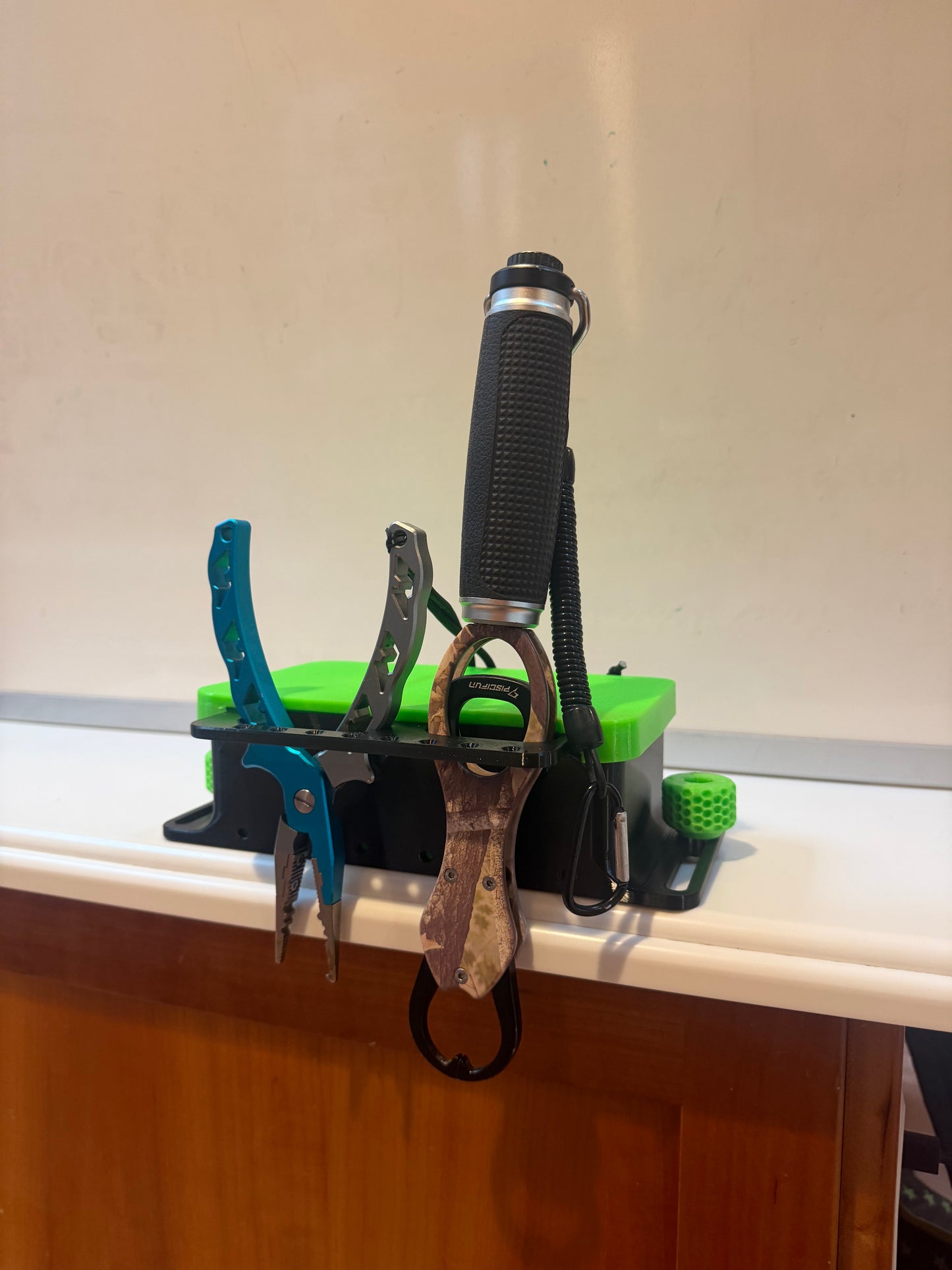 T-Track Mount JP Worm Box with tool and hook holder