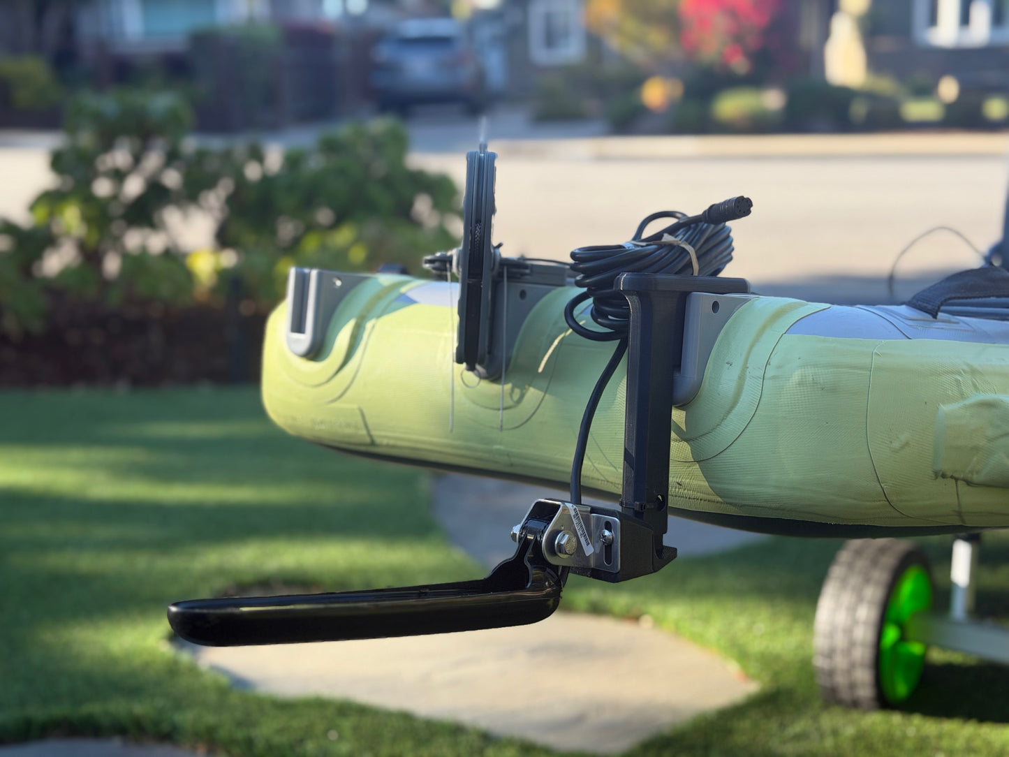 Hobie Angler Transducer Mount