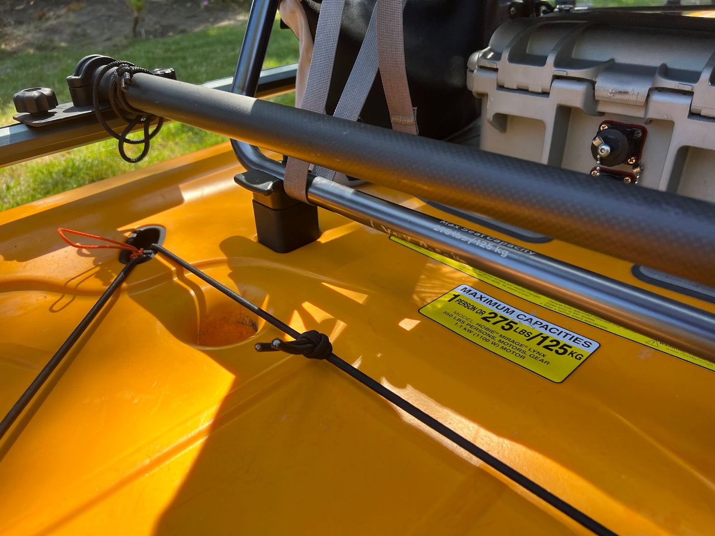 Seat Riser for Hobie Mirage Lynx