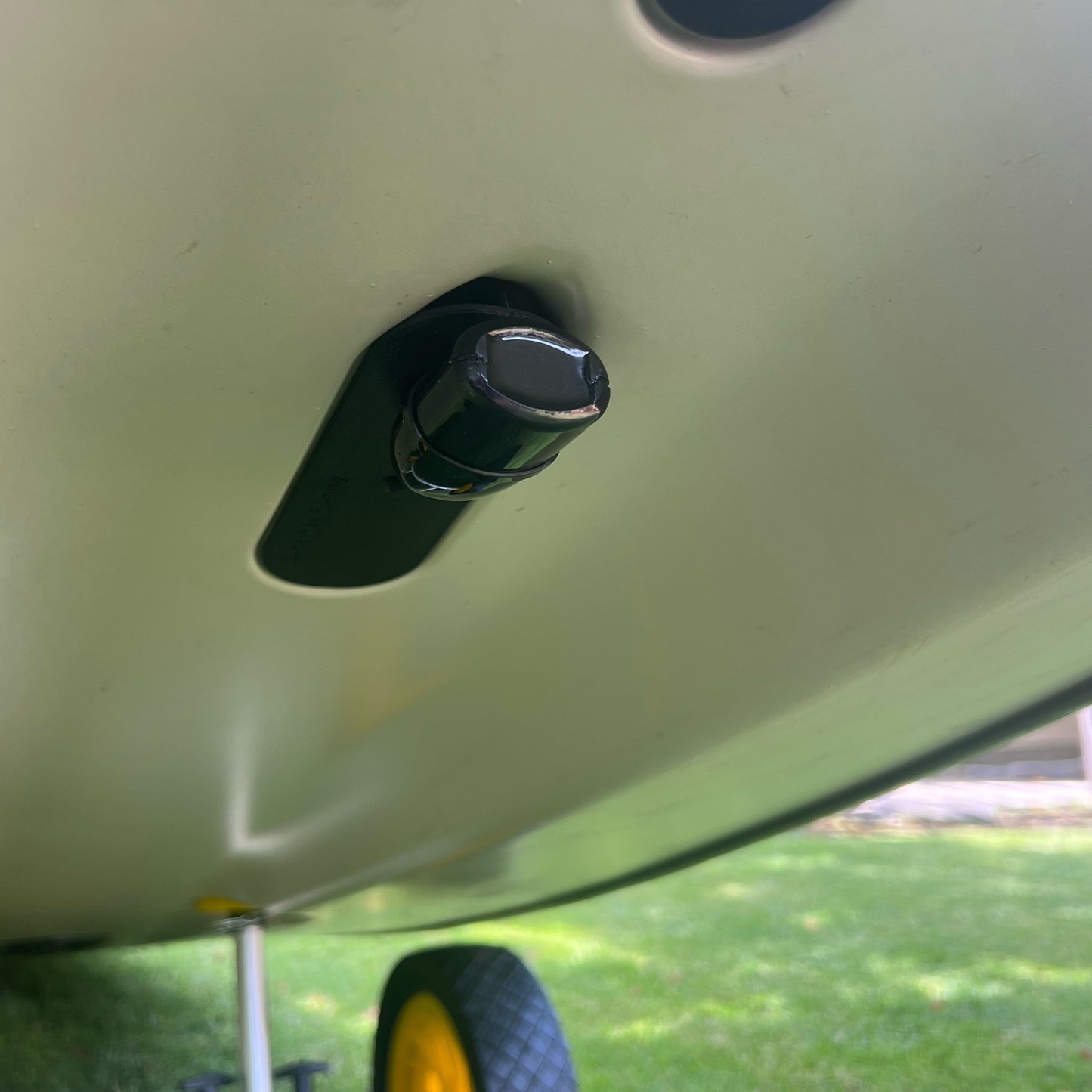 Hobie Lynx Rear Mount for Lowrance Skimmer