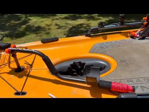 No Drill Anchor Trolley Mount for Hobie Lynx – SuperYak Fishing