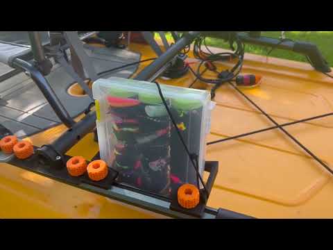 Side Loader Tackle 3600 Storage – SuperYak Fishing